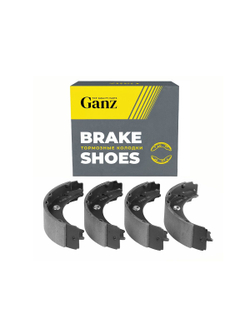Колодки барабанные MB W168/W460/W463/2/3T-Sprinter/VW LT 28-46 II GANZ GIJ20165
