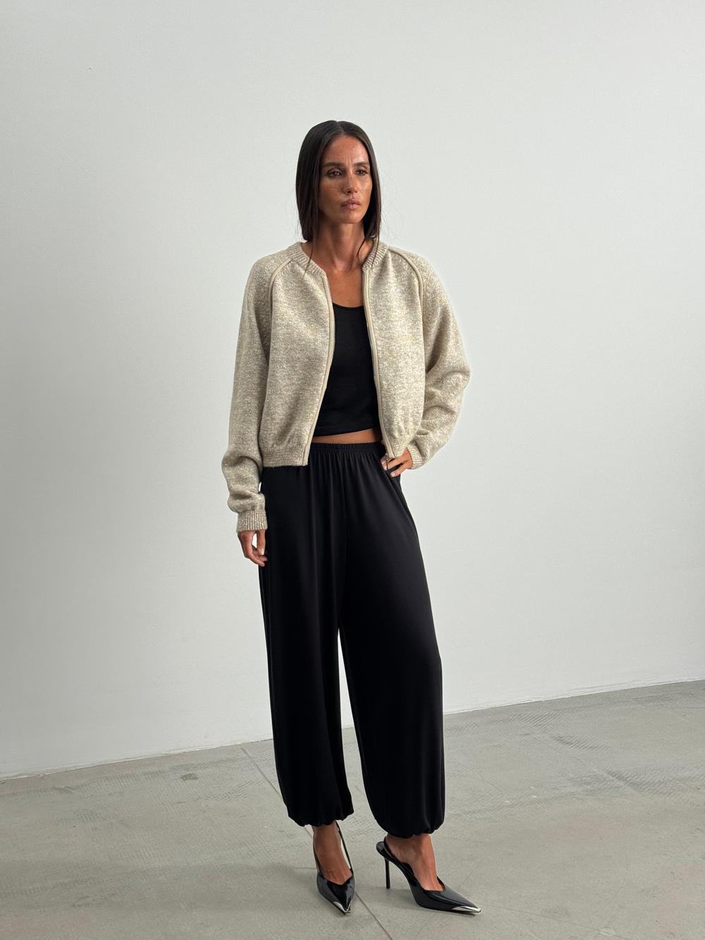 Кардиган SAGE, бежевый