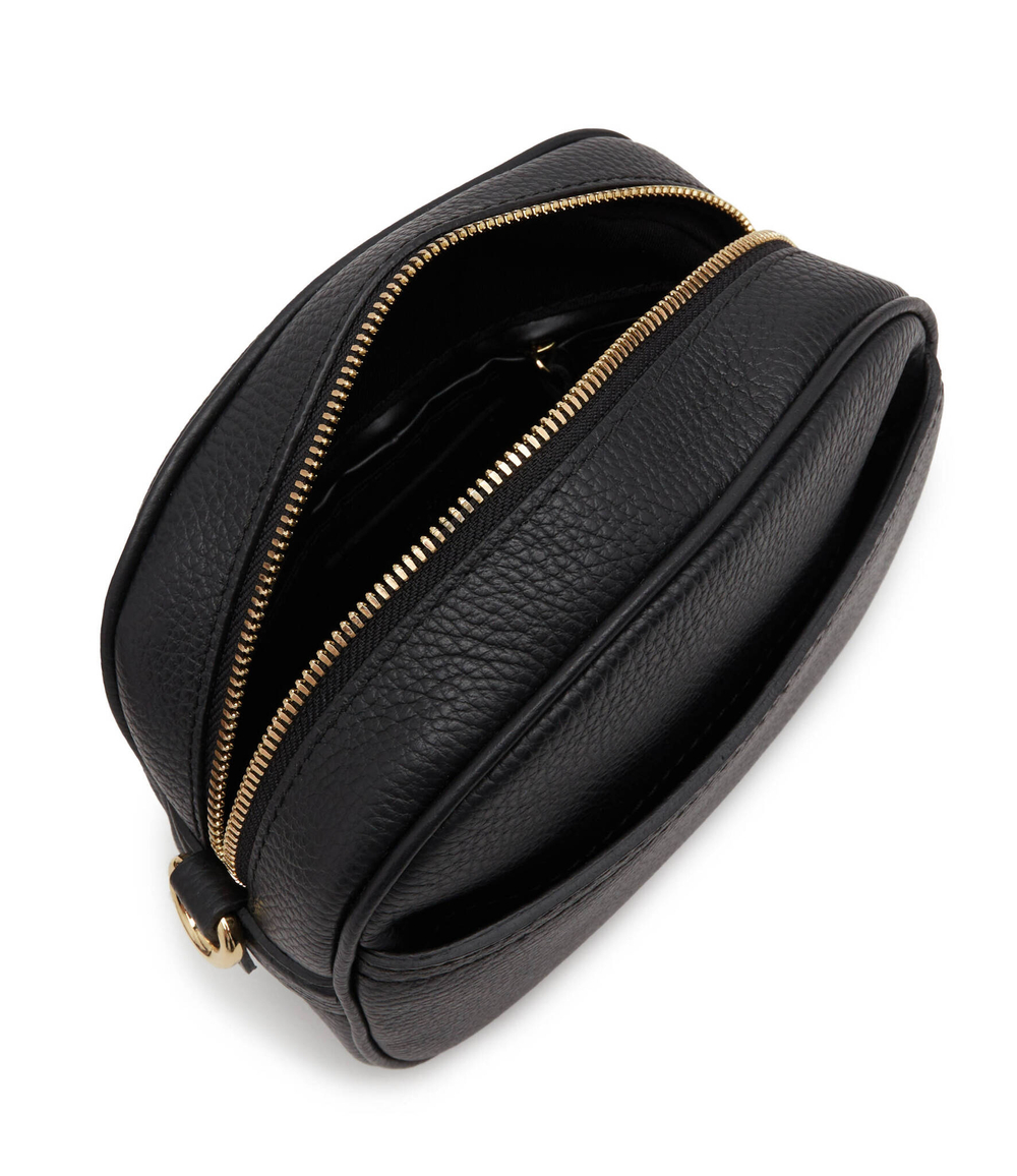 Кожаная сумка-мессенджер GIANNI CHIARINI - черный(BS 10530 GRN-NA)