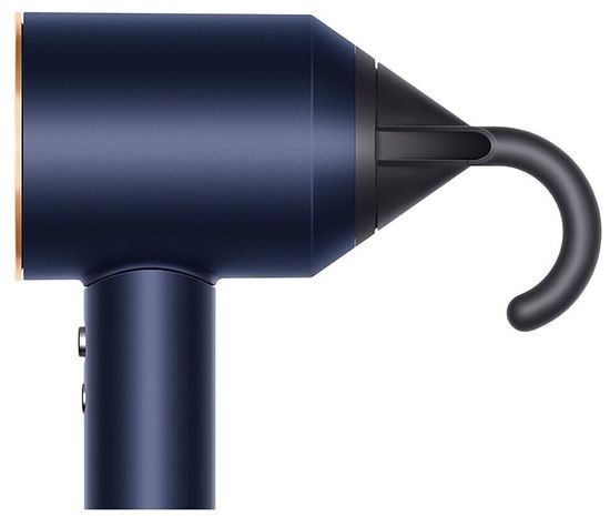 Фен Dyson Supersonic HD07, синий/медный + с подарочным чехлом UK