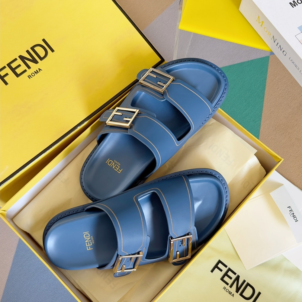 Fendi Feel Slides