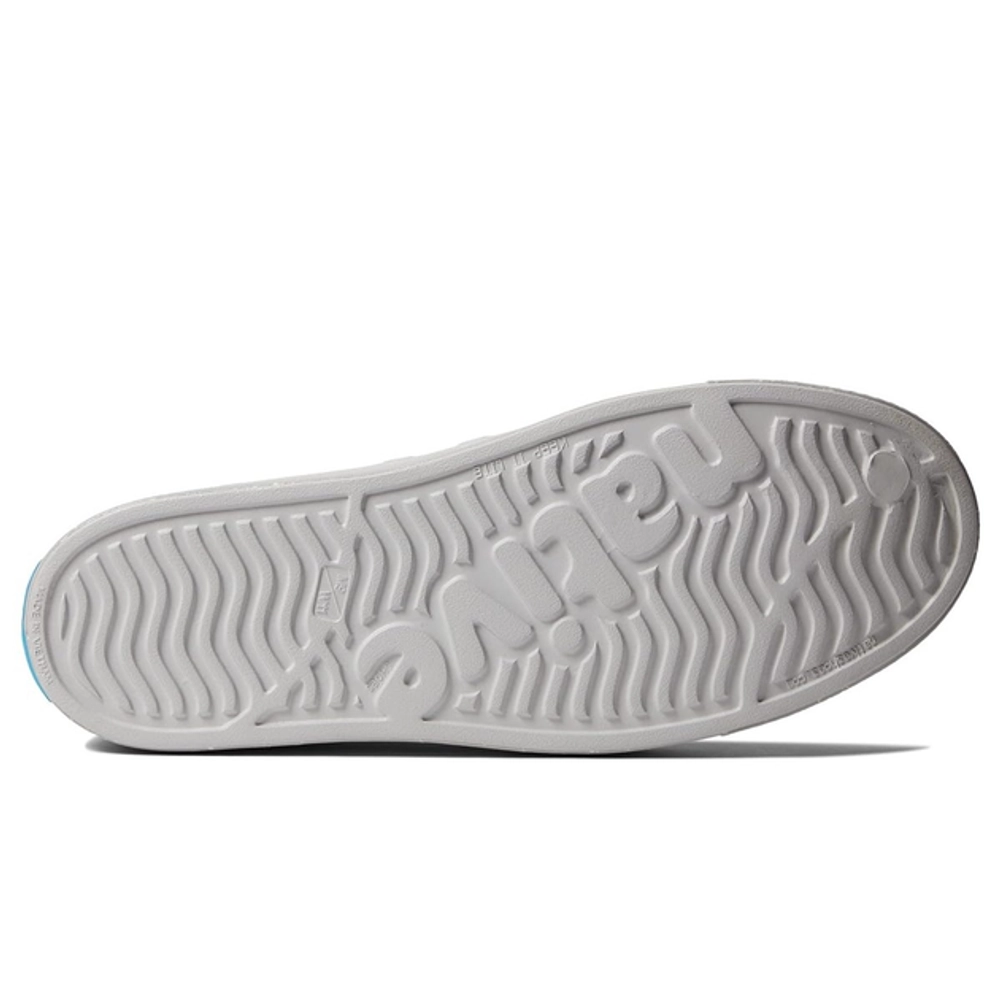 Кеды Native Jefferson Mist Grey / Mist Grey / Shell Speckles