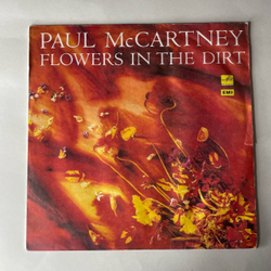Винтажная виниловая пластинка LP Paul McCartney Flowers In The Dirt (СССР 1990) Ленинградский Завод