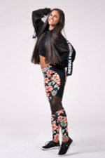 Леггинсы ALOHA BABE leggings 550