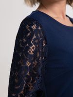 Платье Шарли (темно-синее) П15251-18М LT Collection