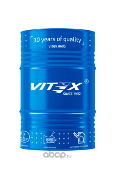 Масло моторное VITEX Diesel 10w40 API CI-4, ACEA E7/E4 200л (п/с)