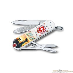 Нож перочинный Victorinox Classic Cappadocia (0.6223.L1804)