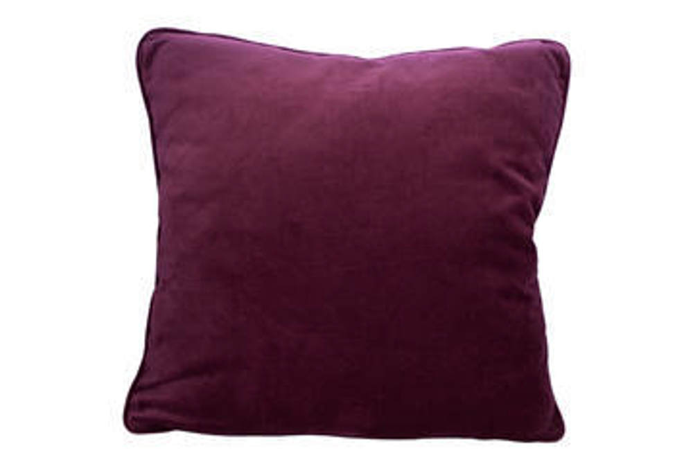 Подушка VENICE velour/cotton 50*50 (p.102-) VEN5050/