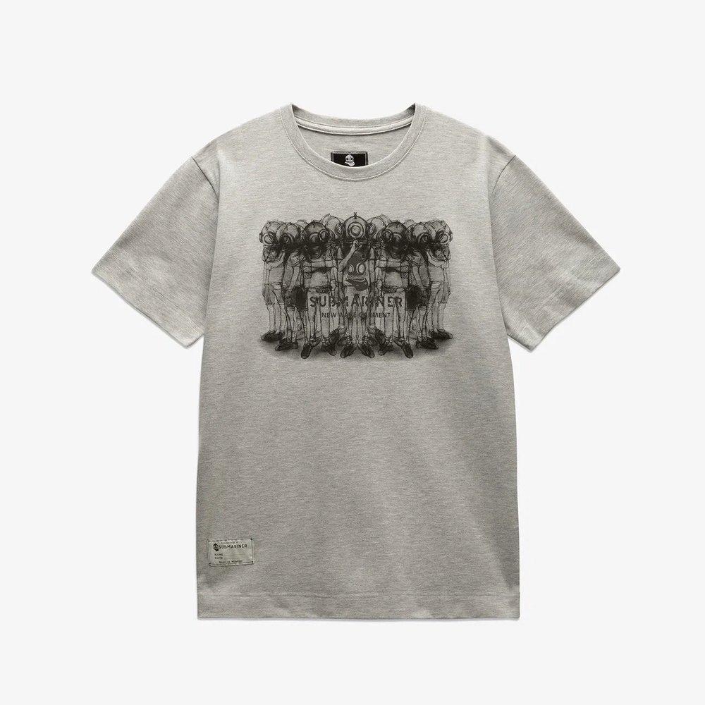 TSHRT Night Glow Crew Grey