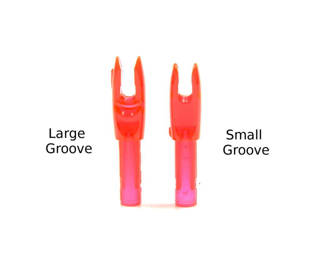 Хвостовик стрелы лука спортивного Easton Pin Nock G Large Groove