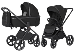 Коляска Carrello Ultimo CRL-6528 2025 2 в 1 Sable Black