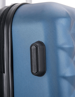Средний чемодан L'Case Phatthaya, темно-синий
