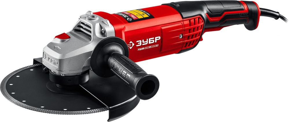 УШМ ЗУБР 2200 Вт, d230мм (УШМ-230-2205 П) УШМ ЗУБР 2200 Вт, d230мм (УШМ-230-2205 П)
