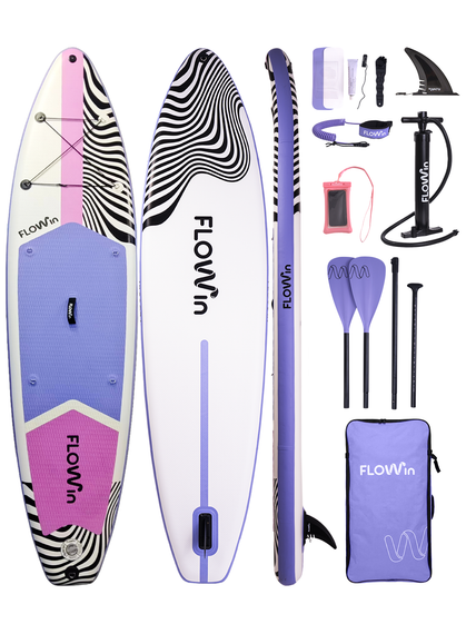 Сапборд Flowin Violet 335 см