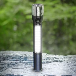 Светодиодный фонарь Трофи Универсальные TP20 ручной 1x0,5 LED+20LED пластик на батарейках 3xAA | 