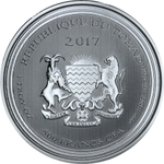 500 франков. Скорпион Вестник смерти. 2017 год