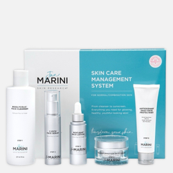 JAN MARINI Skin Care Management System (Normal-Combo) SPF33 Система ухода для нормальной и комбинированной кожи с SPF33