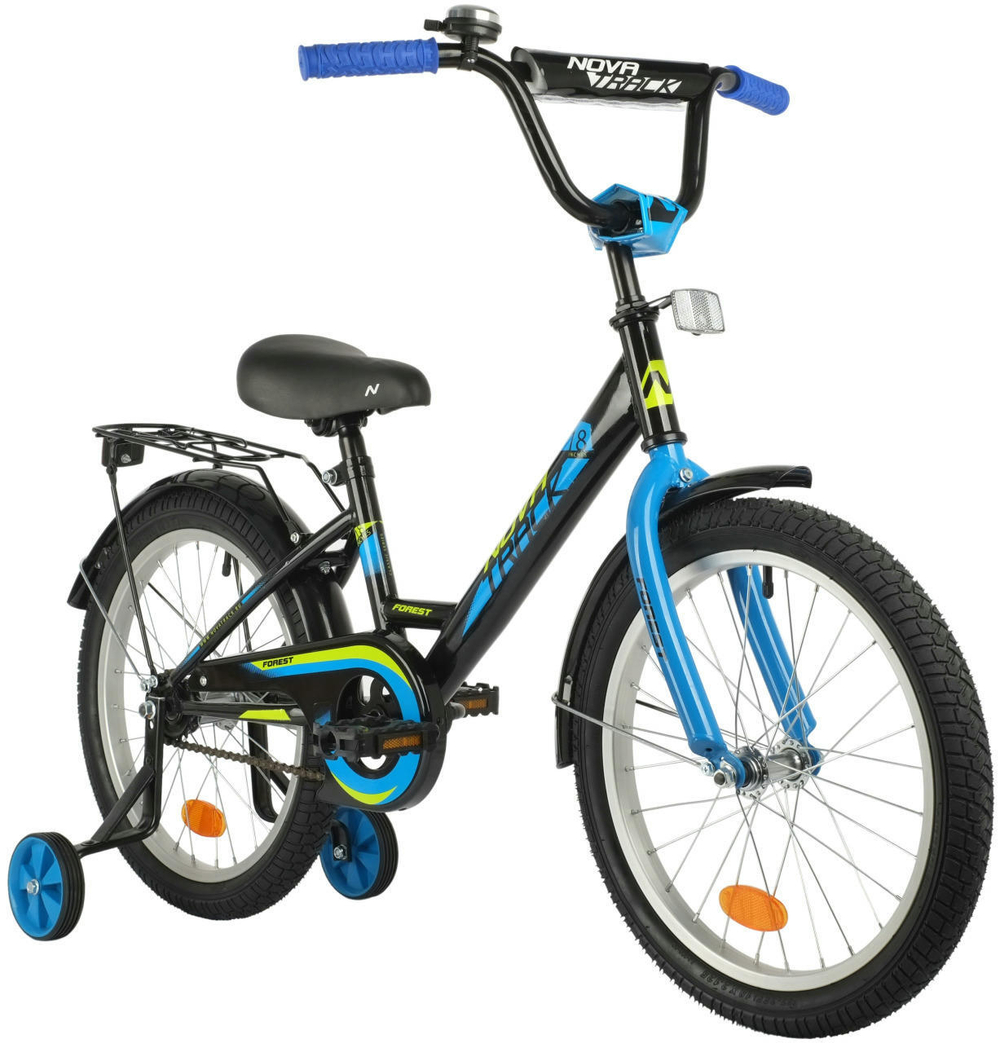Детский велосипед Novatrack Forest 18" (2021)