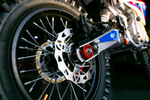 Питбайк MOTAX MX 140 (17/14) черный-белый-синий