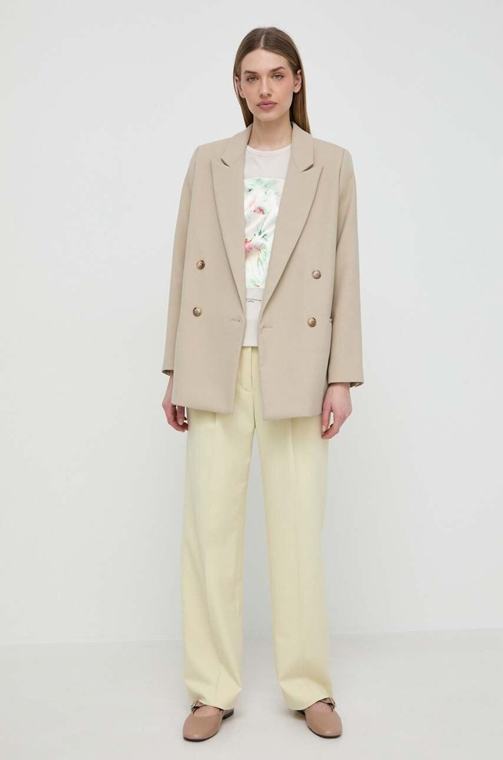 Футболка женская BOSS Eventsa_Placed 10236978 01