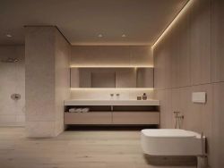 Потолочный теневой карниз Gips черный матовый, 3000x43,8x44,1 мм