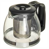 Заварочный чайник 700 мл с фильтром AK-5537 черный