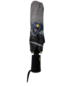 Зонт женский складной супер-автомат набивной "ЭПОНЖ", расцветка - орнамент ("Три слона" - арт. L3991)