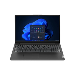 Ноутбук Lenovo V15 G3 IAP - 15.6", 1920x1080 (Full HD), Intel Core i5 1235U 1300MHz, On board DDR4 8GB, SSD 256GB, Intel Iris Xe Graphics, Bluetooth, Wi-Fi, noDVD, 2cell, Чёрный, ОС не установлена, 82TT0010RU