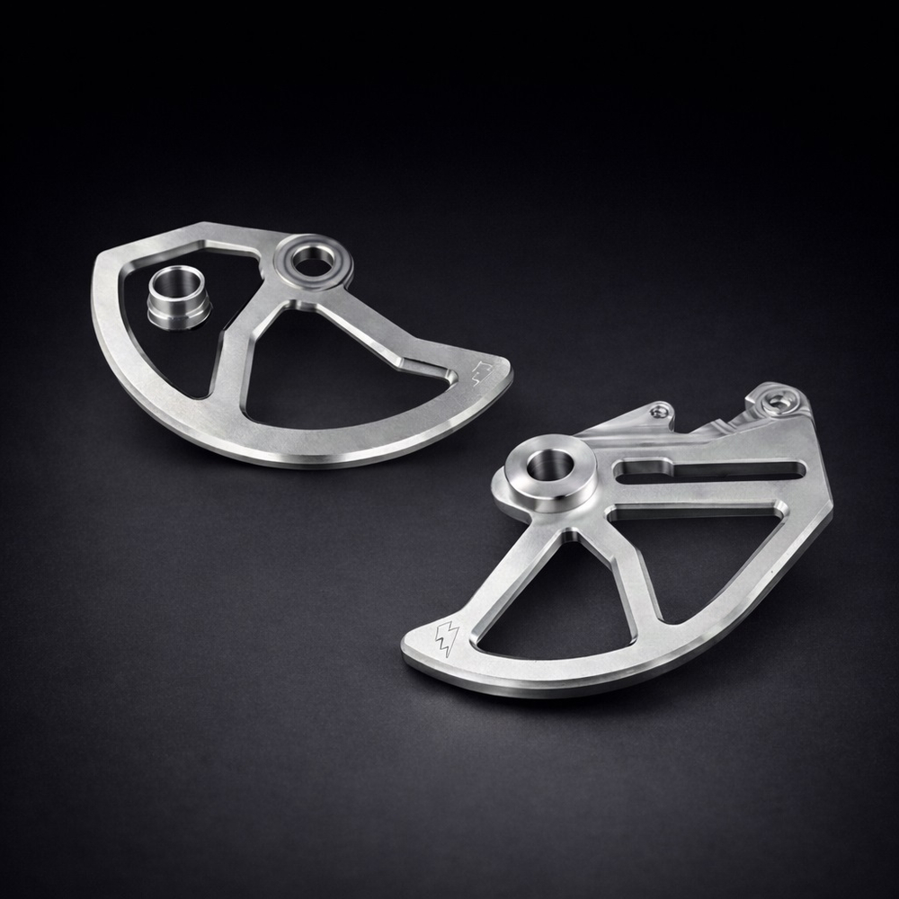 Защиты тормозных дисков для Stark Varg EX (Brembo) комплект