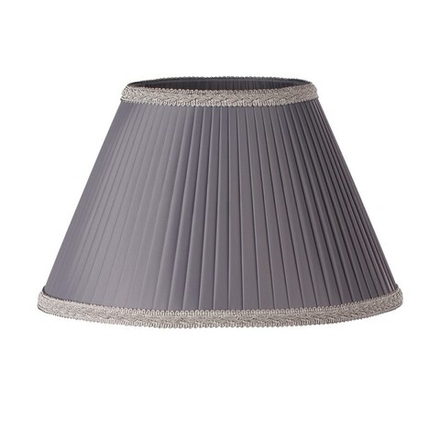 Абажур 150х300хН185 для настольной лампы из шелка, цвет на выбор
