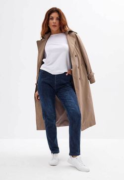 Джинсы утепленные