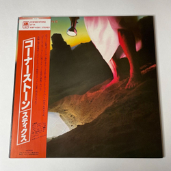 Винтажная виниловая пластинка LP Styx Cornerstone (Japan 1979) (Obi)