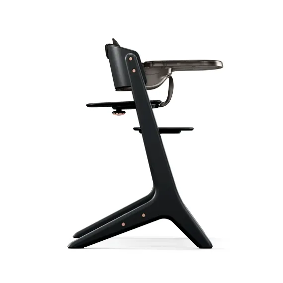 Стульчик Cybex Lemo Platinum 4-in-1 Set Black Wood