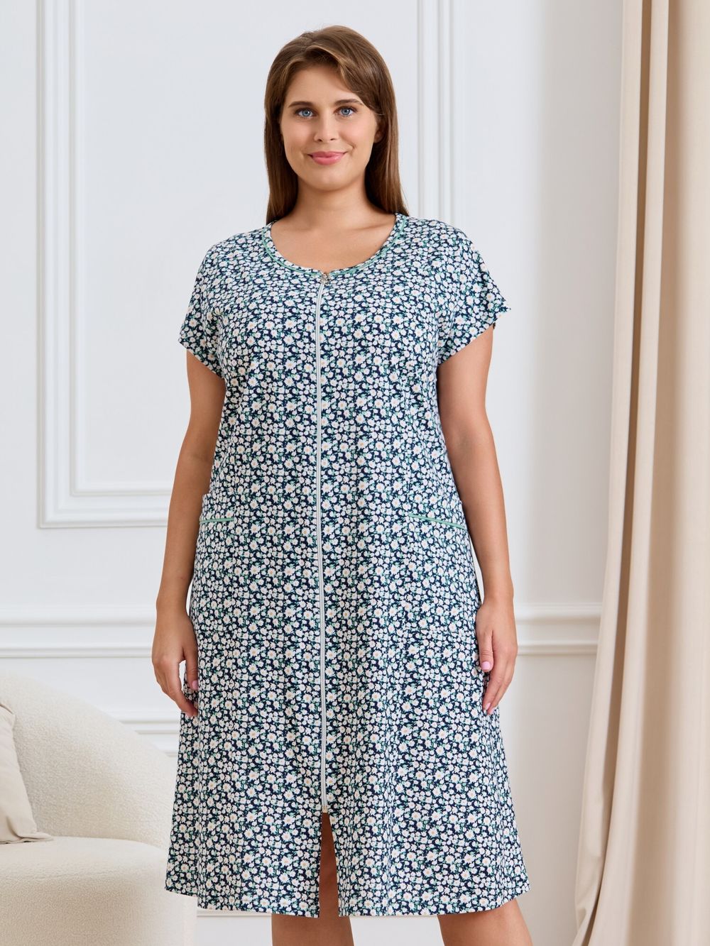 Халат Олим Виотекс РОМАШКА