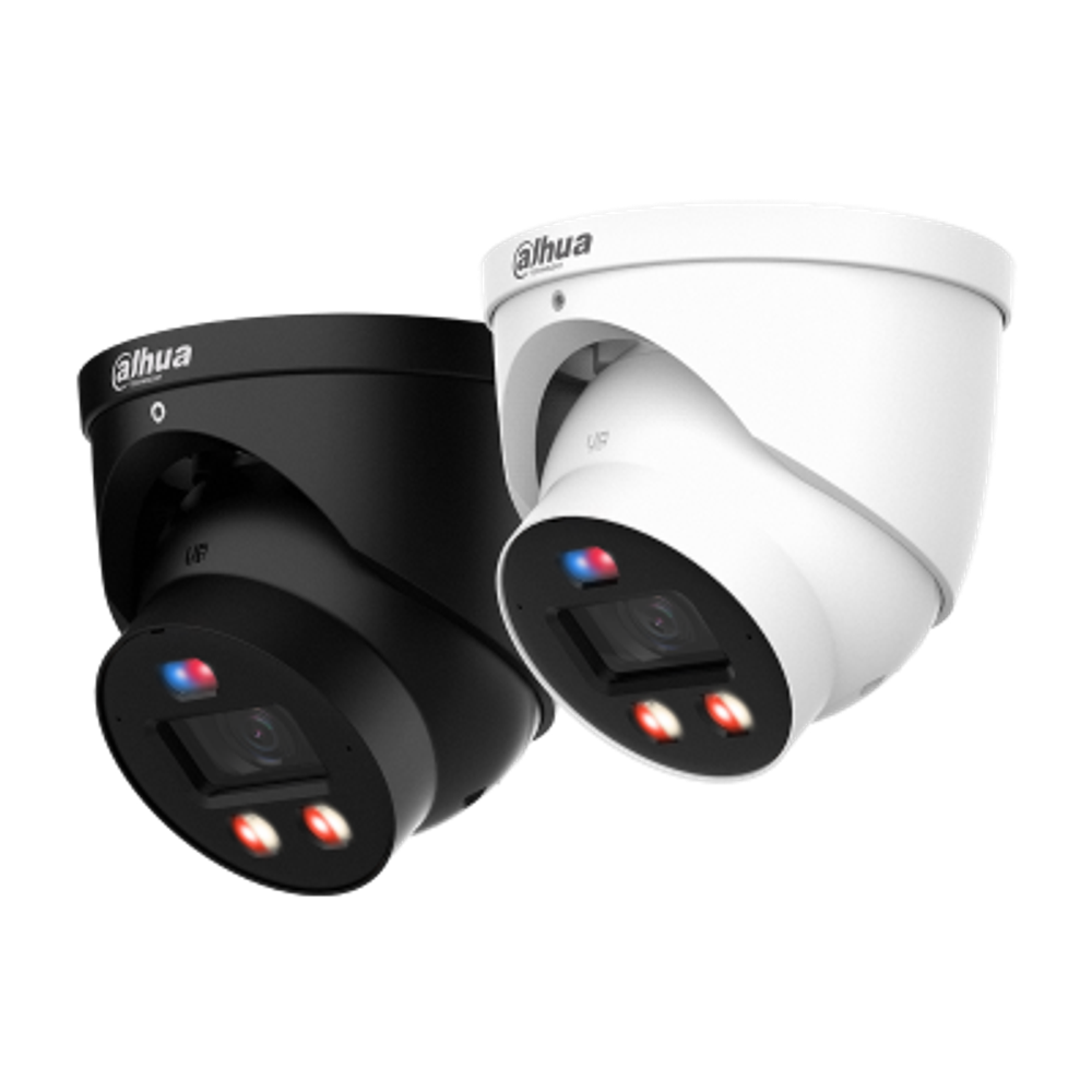 IP-камера Dahua DH-IPC-HDW3849HP-AS-PV-0280B-PRO купольная 8 Мп TiOC PRO, двустороннее аудио, PoE