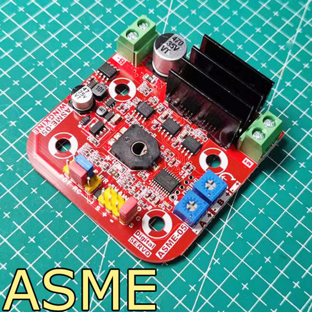 Плата Сервопривода ASME