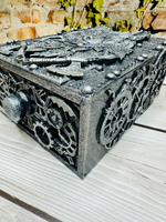 Шкатулка-пенал "Волк"