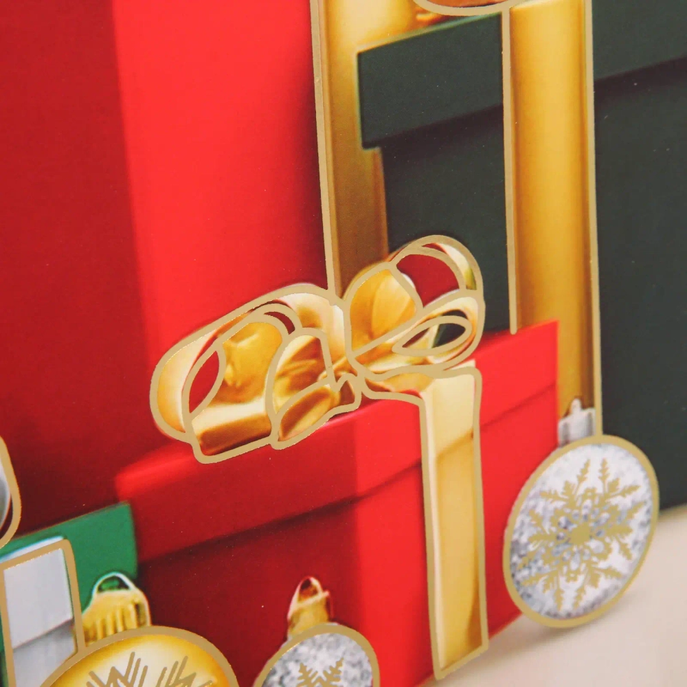 Пакет подарочный «Северная сказка» 41.5*32*12 см, микс