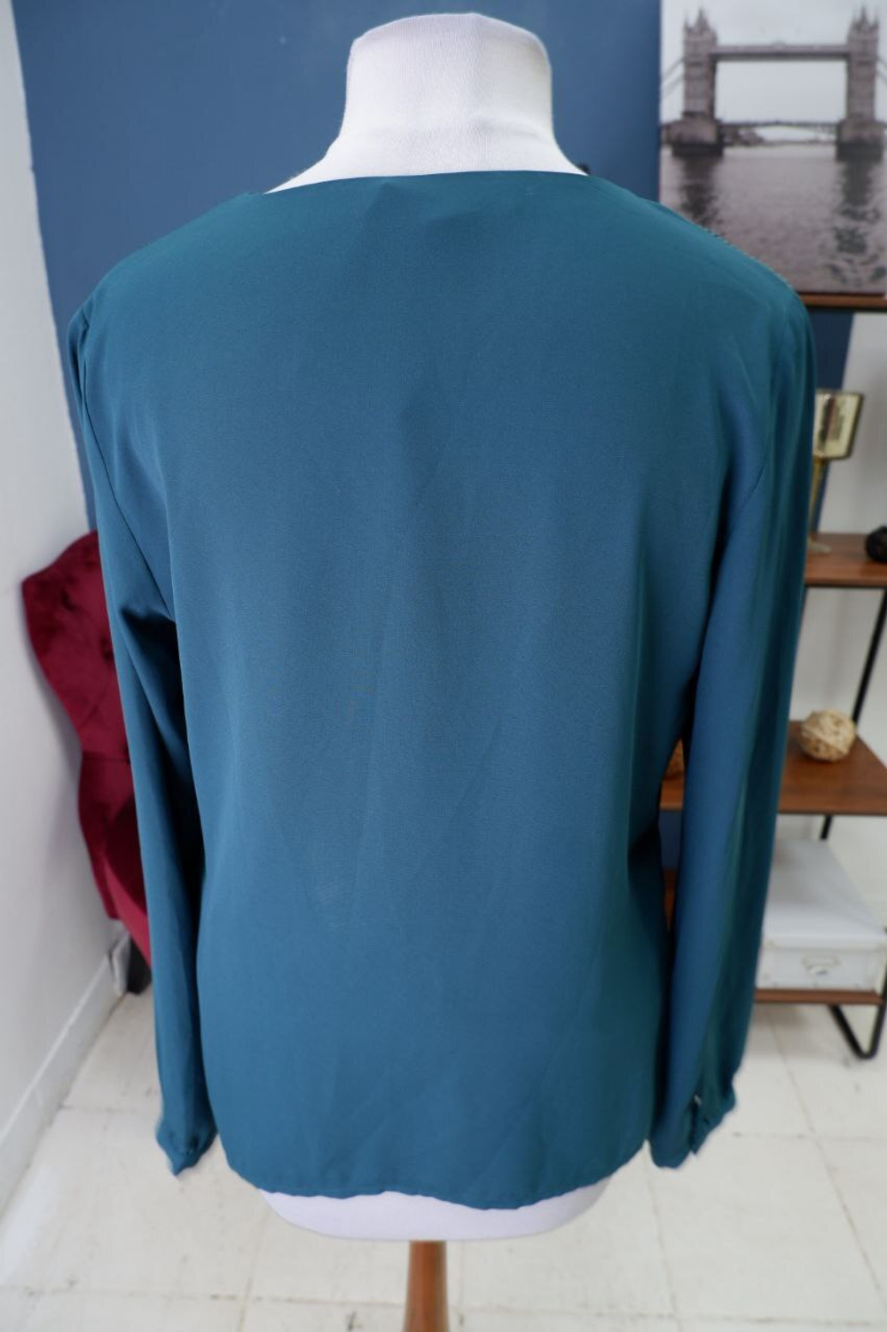 Блузка Reserved элегантная 46 размер