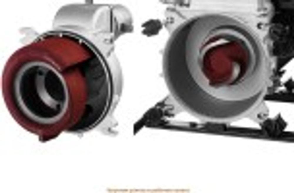 Мотопомпа бензиновая ЗУБР МПГ-1800 для грязной воды