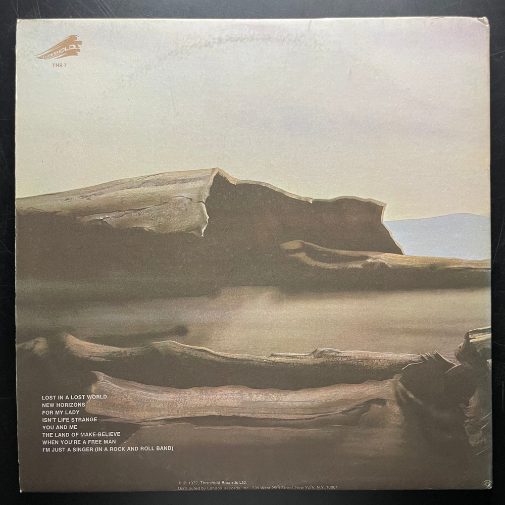 The Moody Blues- Seventh Sojourn (США 1972г.)