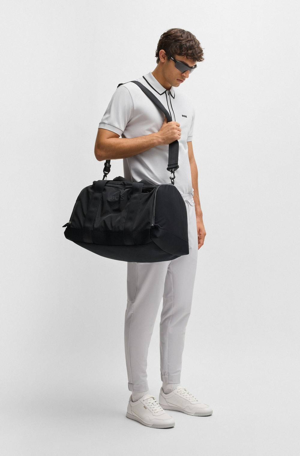 Сумка мужская BOSS Styven_Holdall