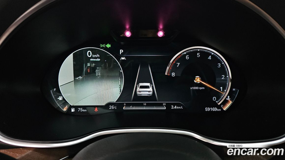 Genesis G80 (RG3) Бензин 2.5 Turbo AWD (08.2020)