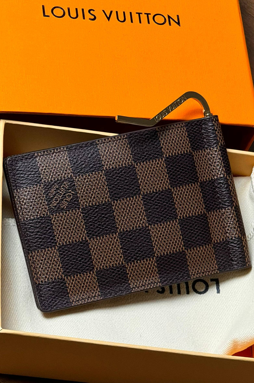 Зажим для денег Louis Vuitton