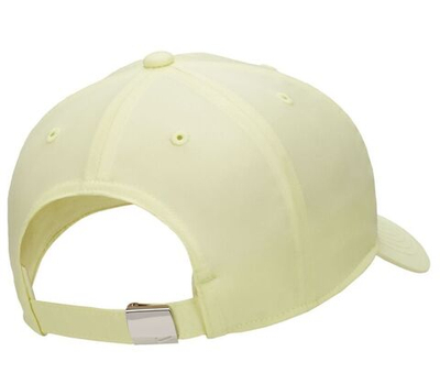 Теннисная кепка Nike Dri-Fit Club Unstructured Metal Swoosh Youth Cap - luminous green
