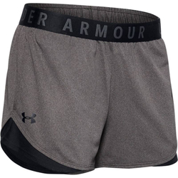 Женские теннисные шорты Under Armour Women's UA Play Up Shorts 3.0 - Gray