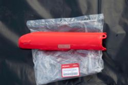 51620-KZZ-D20ZC. PROTECTOR, L. FR. FORK *TYPE3*. Fork cover CRF250-300L-Rally, Red
