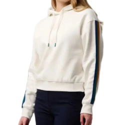 Женская Кофта теннисная Roland Garros Color Line - ecru