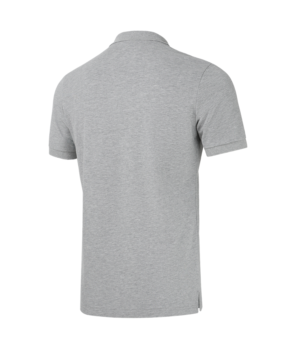 Поло Jogel ESSENTIAL Cotton Polo, серый меланж 91m
