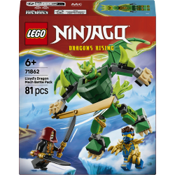 Конструктор LEGO Ninjago 71862 Дракон-мех Ллойда — фото 2